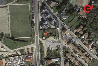 Avenida de Madrid, 49, Buitrago del Lozoya, MAD - VUE AÉRIENNE vue de carte