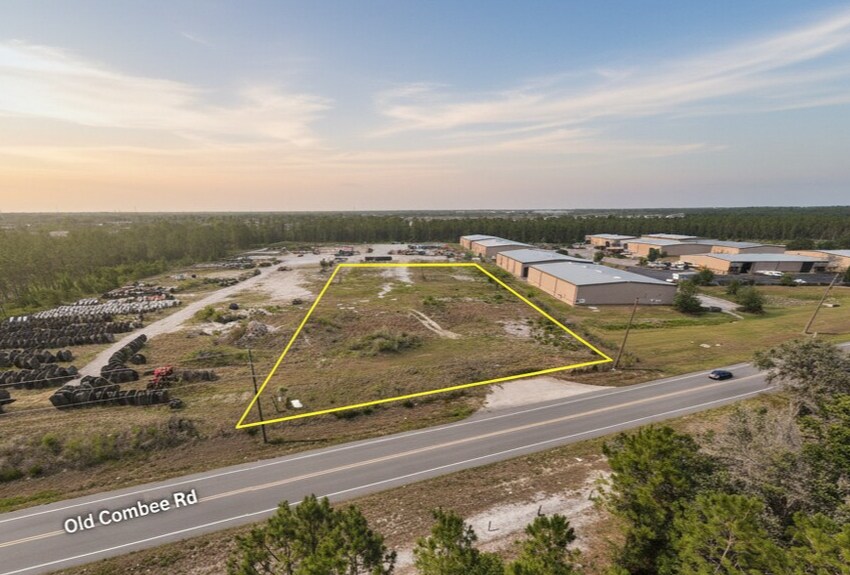 2290 Old Combee Rd, Lakeland, FL à vendre Aérien– Image 1 sur 12