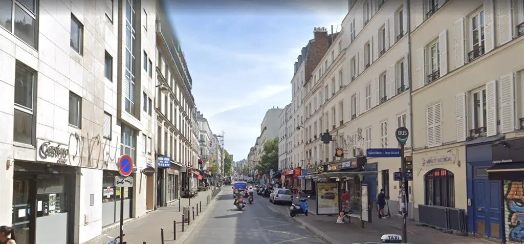 Local commercial dans Paris à louer Photo de l’immeuble– Image 1 sur 4