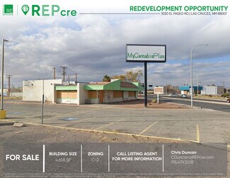 Plus de détails pour 1030 El Paseo Rd, Las Cruces, NM - Local commercial à vendre