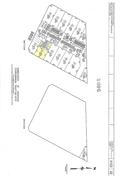 3431-3495 S Main St, Los Angeles, CA à vendre - Plan cadastral – Image 2 sur 19