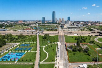 1108 S Robinson Ave, Oklahoma City, OK - Vue aérienne vue de carte