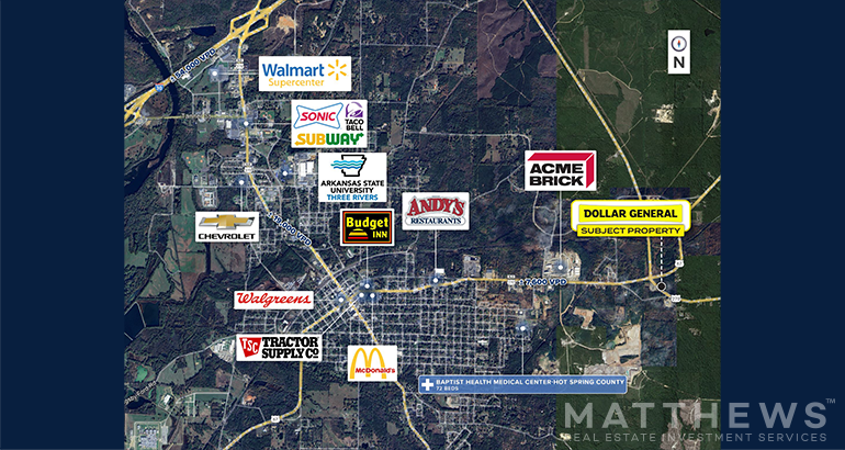 7542 Highway 270, Malvern, AR à vendre - Photo de l’immeuble – Image 3 sur 3