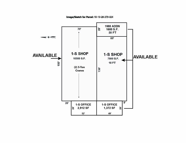 35320 Beattie Dr, Sterling Heights, MI à vendre - Plan d’étage – Image 3 sur 9
