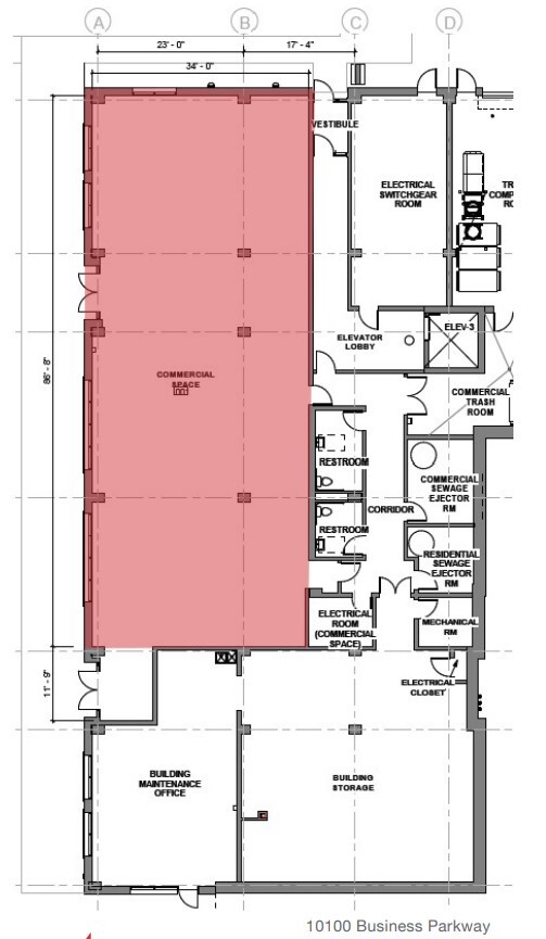 1313 Southern Ave, Oxon Hill, MD à louer Plan d’étage– Image 1 sur 1