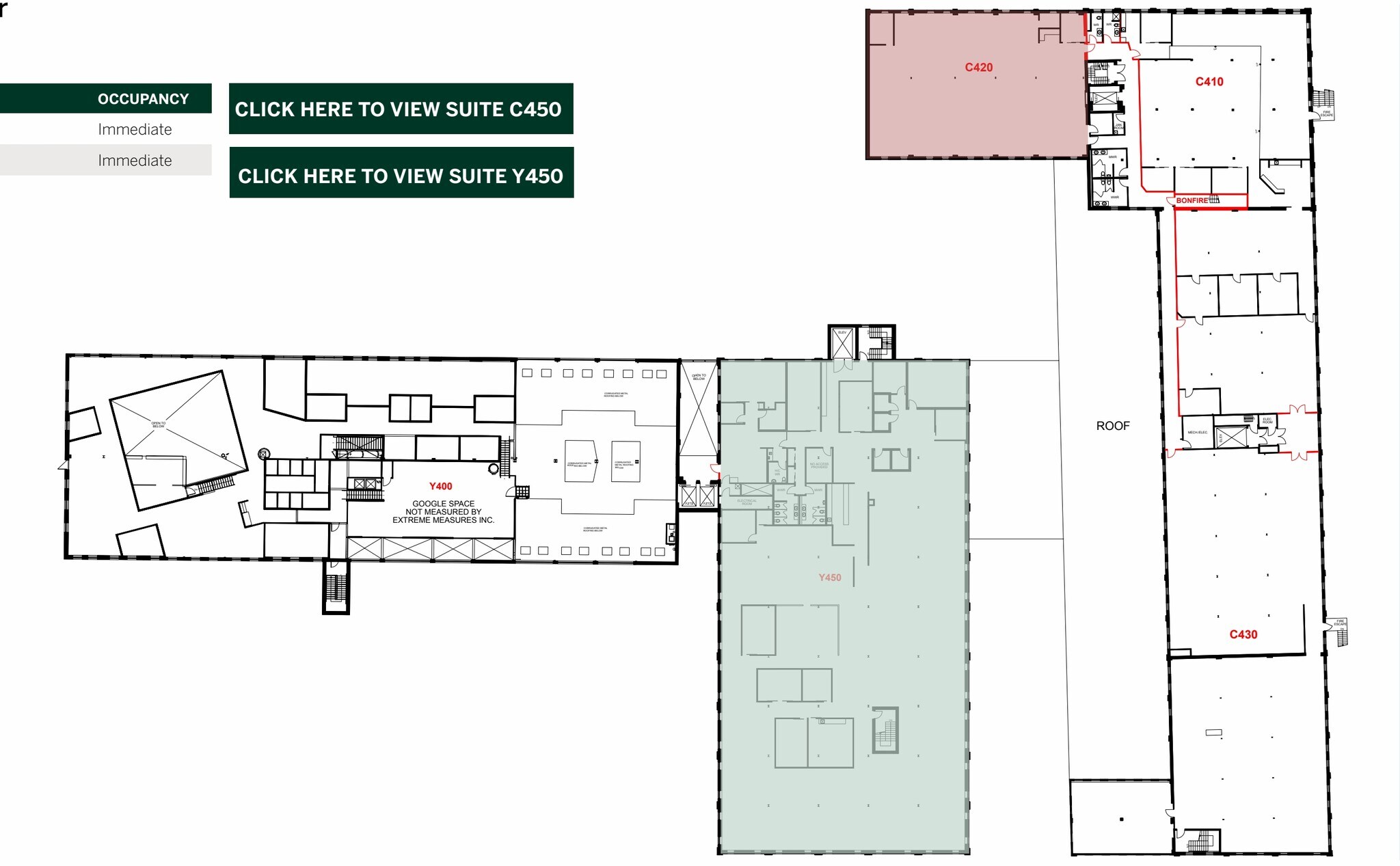 121-151 Charles St W, Kitchener, ON à louer Plan d’étage– Image 1 sur 1