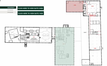 121-151 Charles St W, Kitchener, ON à louer Plan d’étage– Image 1 sur 1