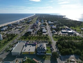 135 Franklin Blvd, Saint George Island, FL - VUE AÉRIENNE  vue de carte