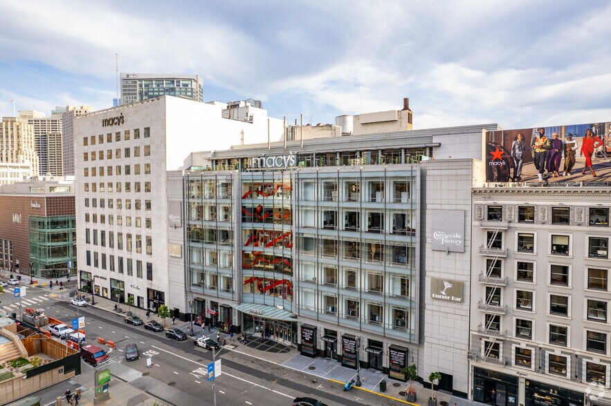 251-281 Geary St, San Francisco, CA à louer - Photo de l’immeuble – Image 1 sur 6