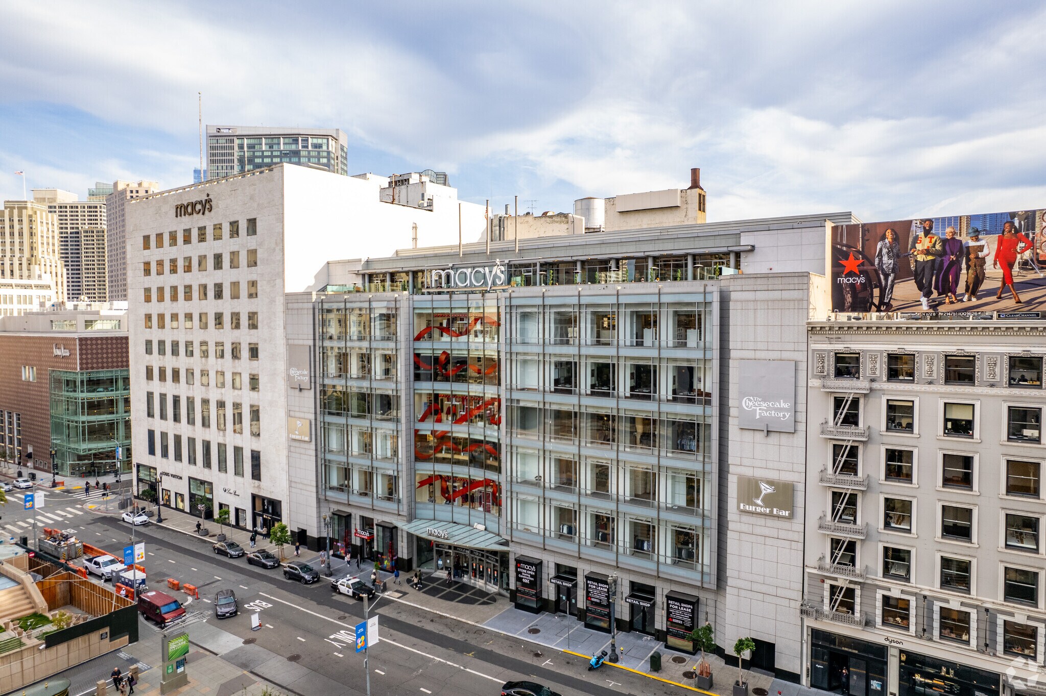 251-281 Geary St, San Francisco, CA à louer Photo de l’immeuble– Image 1 sur 7