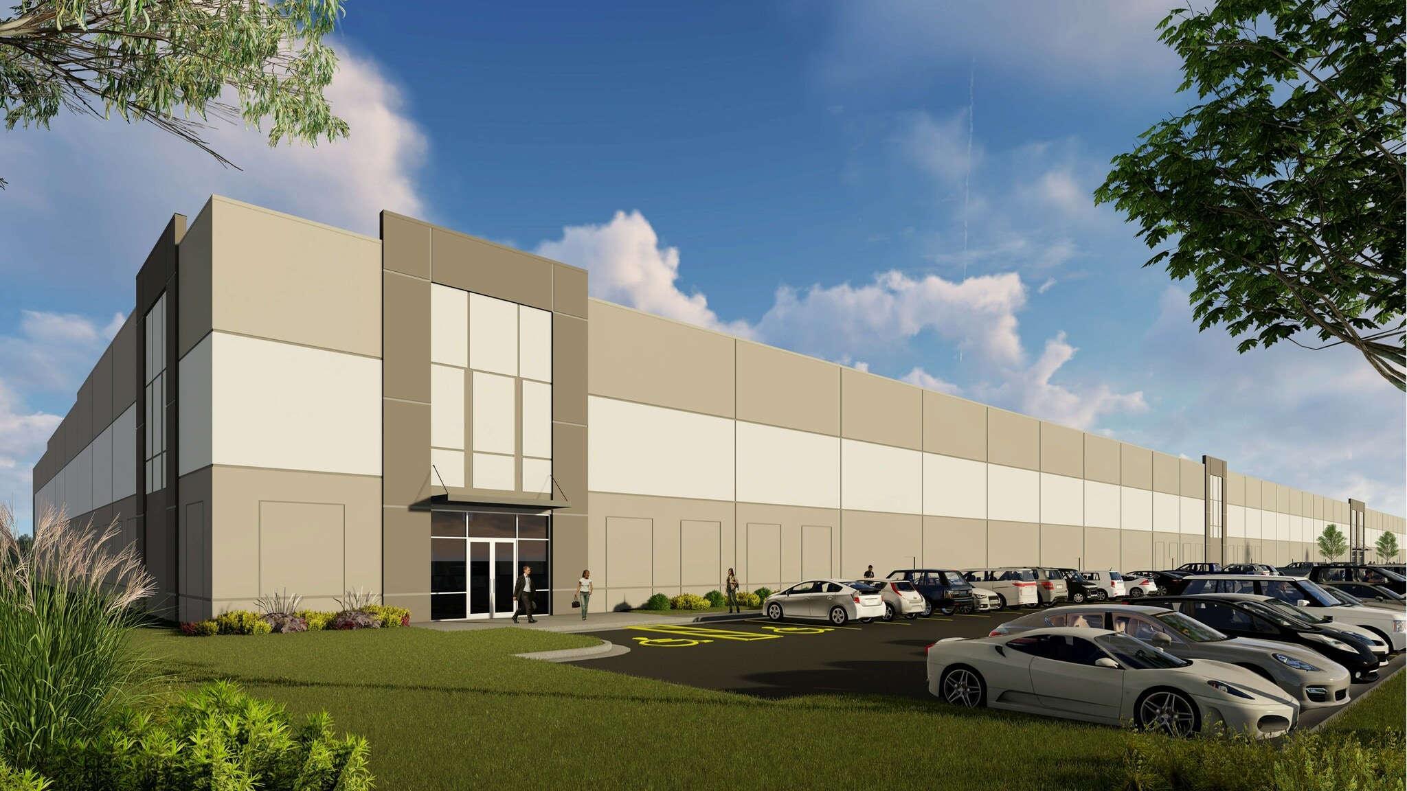 16301 Walthall Industrial Parkway, South Chesterfield, VA à louer Photo de l’immeuble– Image 1 sur 1