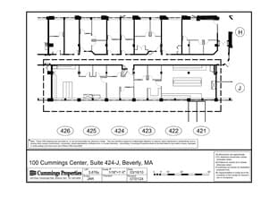 100 Cummings Ctr, Beverly, MA à louer Photo de l’immeuble– Image 1 sur 1