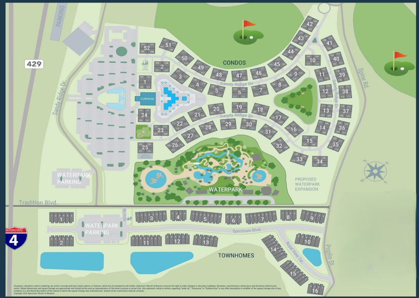 Tradition Blvd, Kissimmee, FL à vendre - Plan de site – Image 2 sur 10