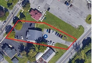 451 S Main St, North Syracuse, NY - VUE AÉRIENNE vue de carte