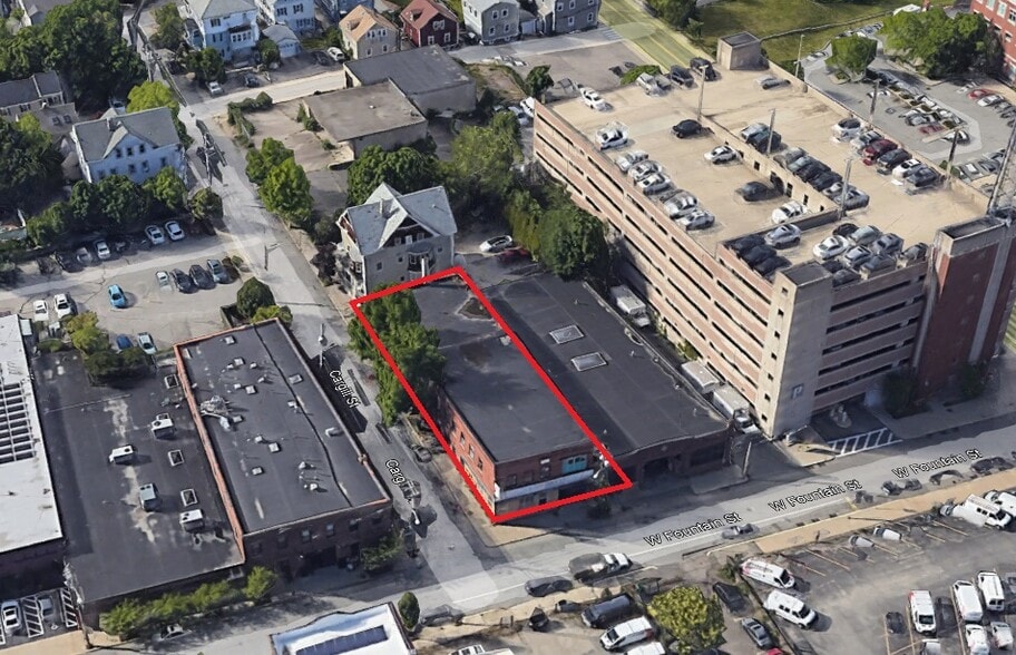 361 W Fountain St, Providence, RI à vendre - Photo de l’immeuble – Image 1 sur 3