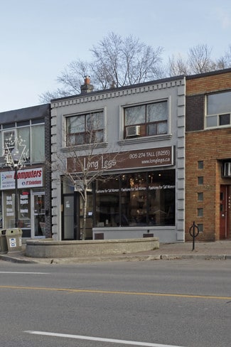 Plus de détails pour 299 Lakeshore Rd E, Mississauga, ON - Local commercial à vendre