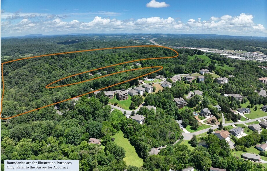 1 Maggie Mac ln, Sevierville, TN à vendre - Aérien – Image 3 sur 8