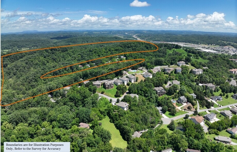 1 Maggie Mac ln, Sevierville, TN à vendre - Aérien – Image 2 sur 7