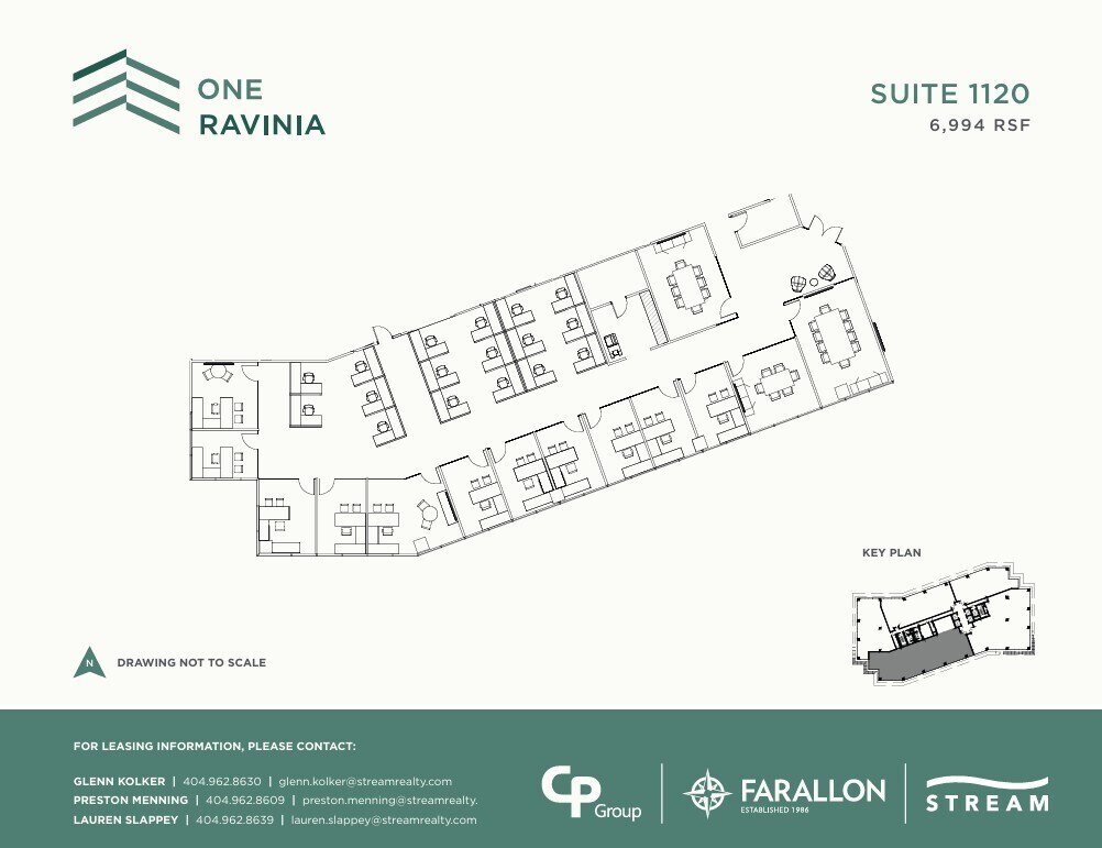1 Ravinia Dr, Atlanta, GA à louer Plan d’étage– Image 1 sur 1
