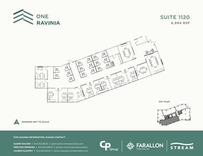 1 Ravinia Dr, Atlanta, GA à louer Plan d’étage– Image 1 sur 1