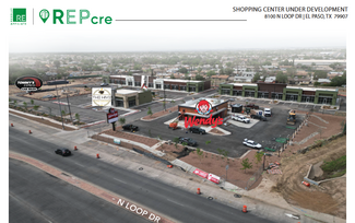 Plus de détails pour 8100 N Loop Dr, El Paso, TX - Local commercial à louer