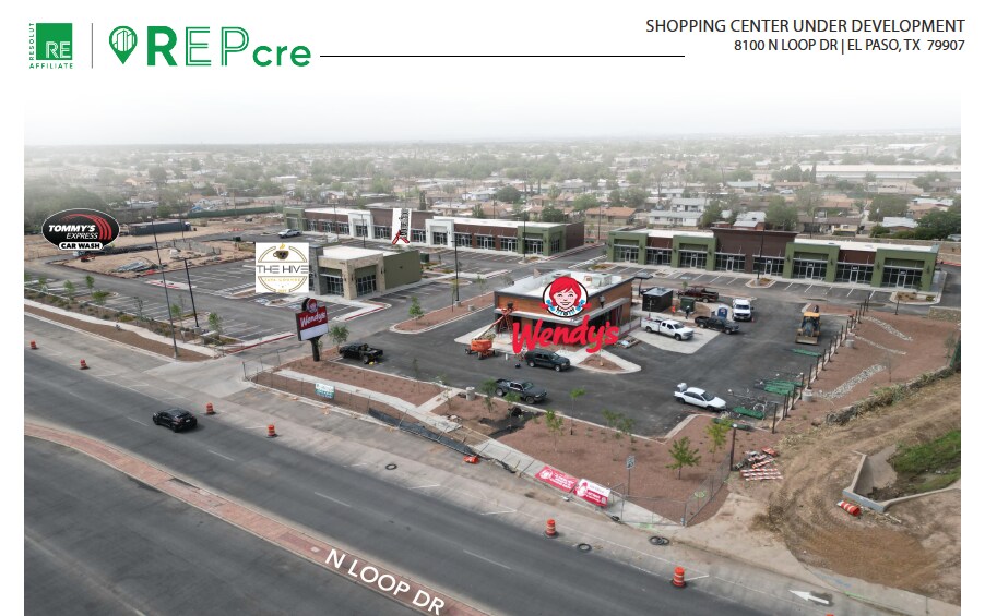 8100 N Loop Dr, El Paso, TX à louer - Photo de l’immeuble – Image 1 sur 6