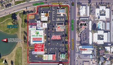 3308-3388 N Hayden Rd, Scottsdale, AZ à louer Photo de l’immeuble– Image 2 sur 2