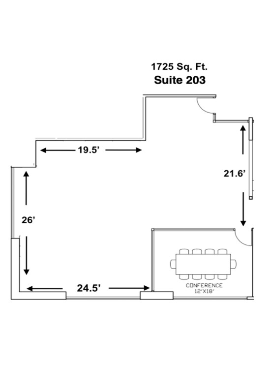 1825 Gillespie Way, El Cajon, CA à louer Plan d’étage– Image 1 sur 1