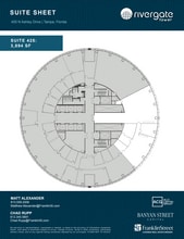400 N Ashley Dr, Tampa, FL à louer Plan d’étage– Image 1 sur 1