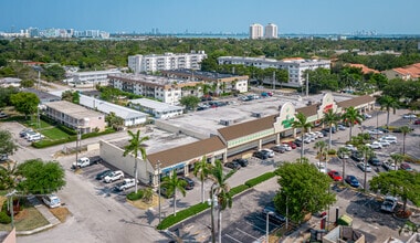 9005 Biscayne Blvd, Miami Shores, FL - Vue aérienne vue de carte