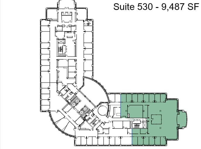 1751 Lake Cook Rd, Deerfield, IL à louer Plan d’étage– Image 1 sur 13