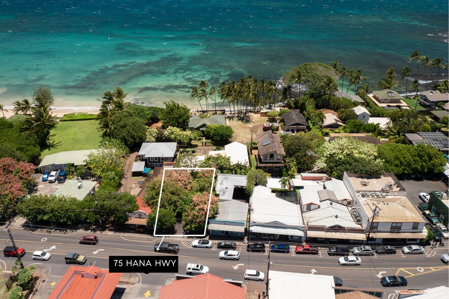 75 Hana Hwy, Paia, HI à vendre - Photo de l’immeuble – Image 2 sur 2