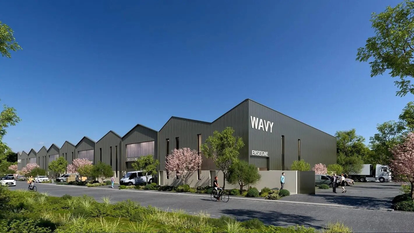 Local d'activités dans Lattes à vendre Photo de l’immeuble– Image 1 sur 3