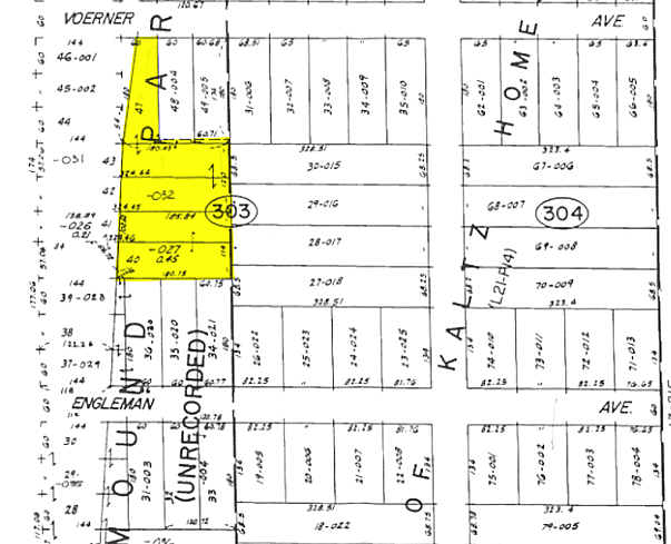 25560 Mound Rd, Warren, MI à vendre - Plan cadastral – Image 3 sur 4