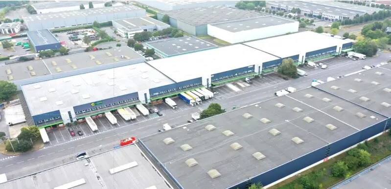 Industriel/Logistique dans Herblay-sur-Seine à louer - Photo de l’immeuble – Image 3 sur 6