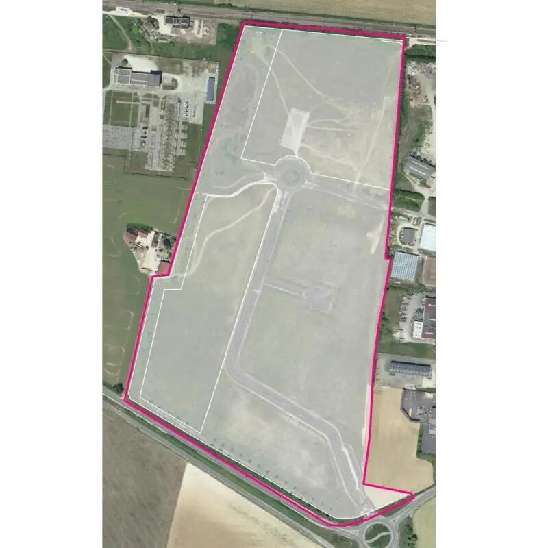 Terrain dans Tonnerre à vendre Plan de site– Image 1 sur 3