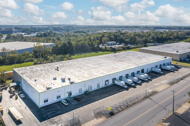 Plus de détails pour 4430-4444 Delp St, Memphis, TN - Industriel/Logistique à vendre