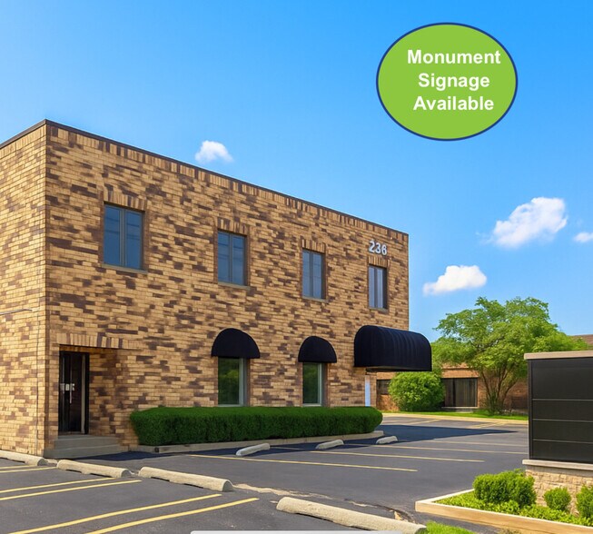 236 W Northwest Hwy, Barrington, IL à vendre - Photo de l’immeuble – Image 2 sur 9