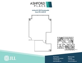 950 Threadneedle St, Houston, TX à louer Plan d’étage– Image 1 sur 1