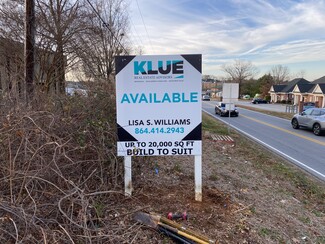 Plus de détails pour 1062B Batesville, Greer, SC - Terrain à vendre