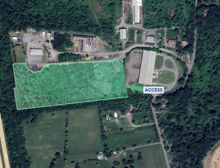 1200 Airport Rd, Aliquippa, PA à louer - Aérien – Image 2 sur 2