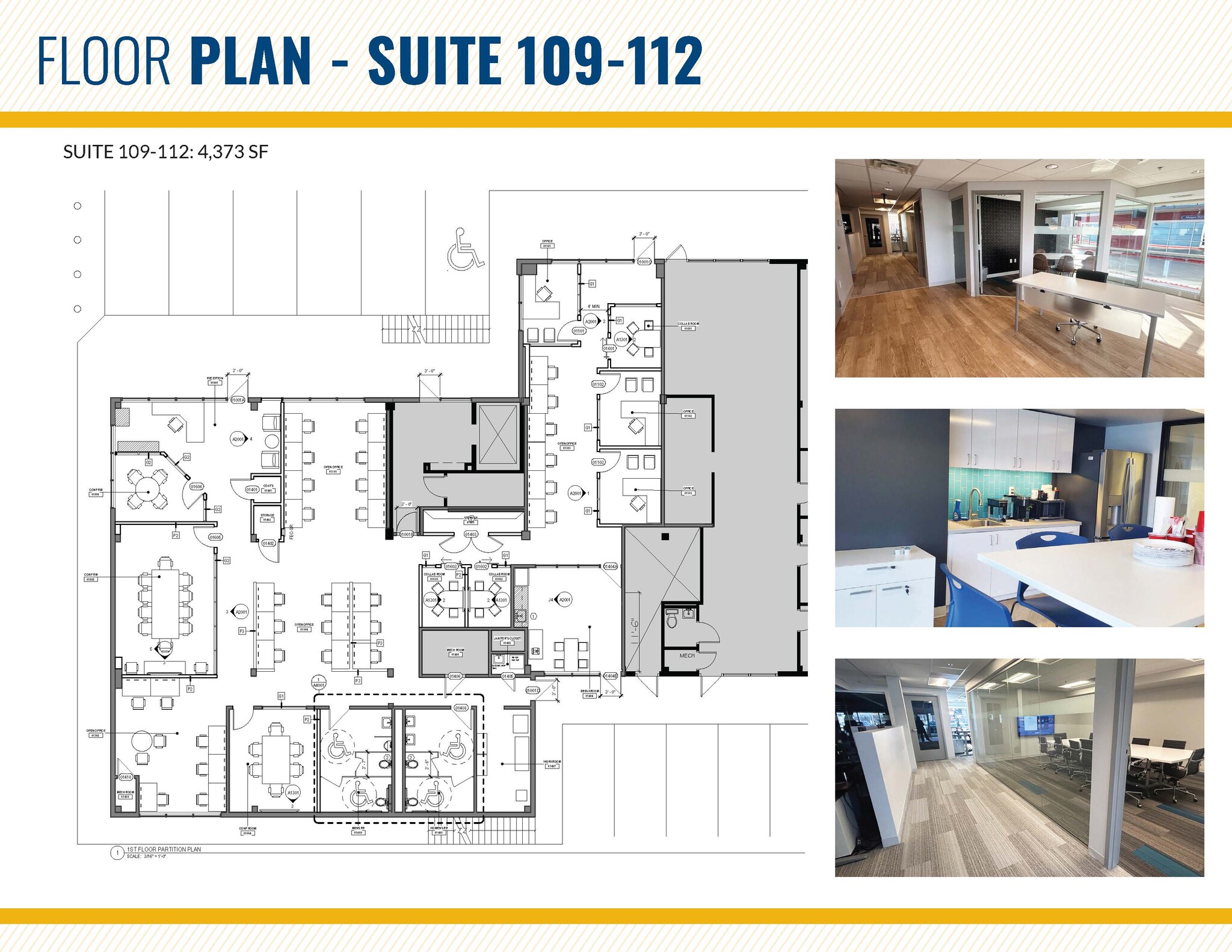 400-410 Severn Ave, Annapolis, MD à louer Plan d’étage– Image 1 sur 1
