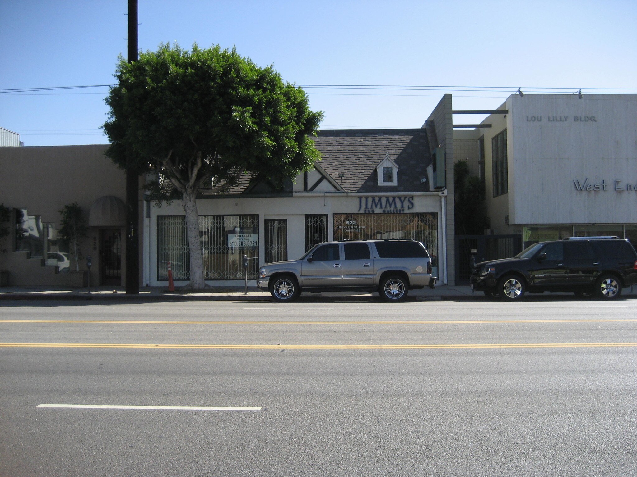 522-524 N La Cienega Blvd, Los Angeles, CA à louer Photo de l’immeuble– Image 1 sur 4