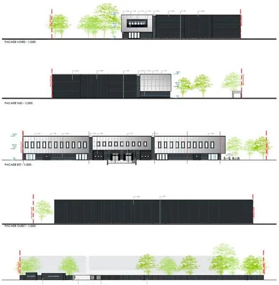 Local d’activités dans Ozoir-la-Ferrière à louer - Plan d’étage – Image 3 sur 7