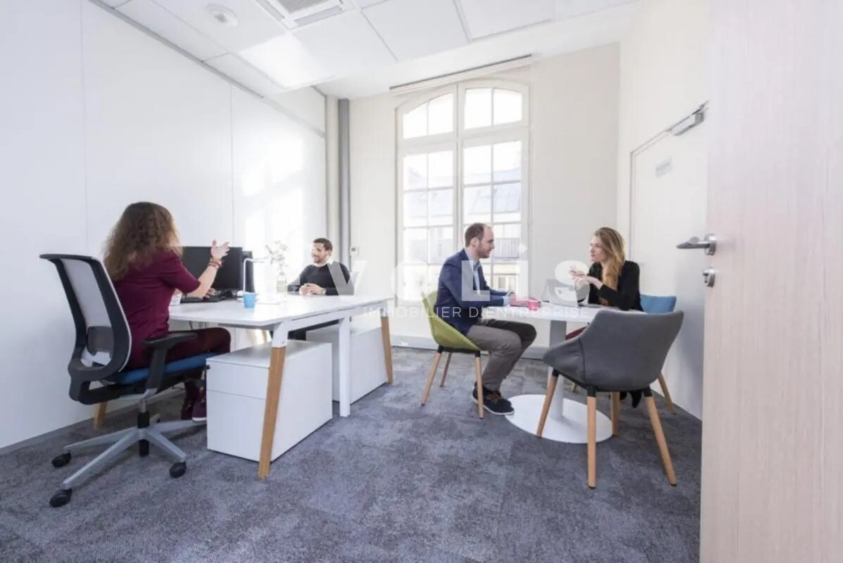 Bureau dans Paris à louer Photo de l’immeuble– Image 1 sur 13