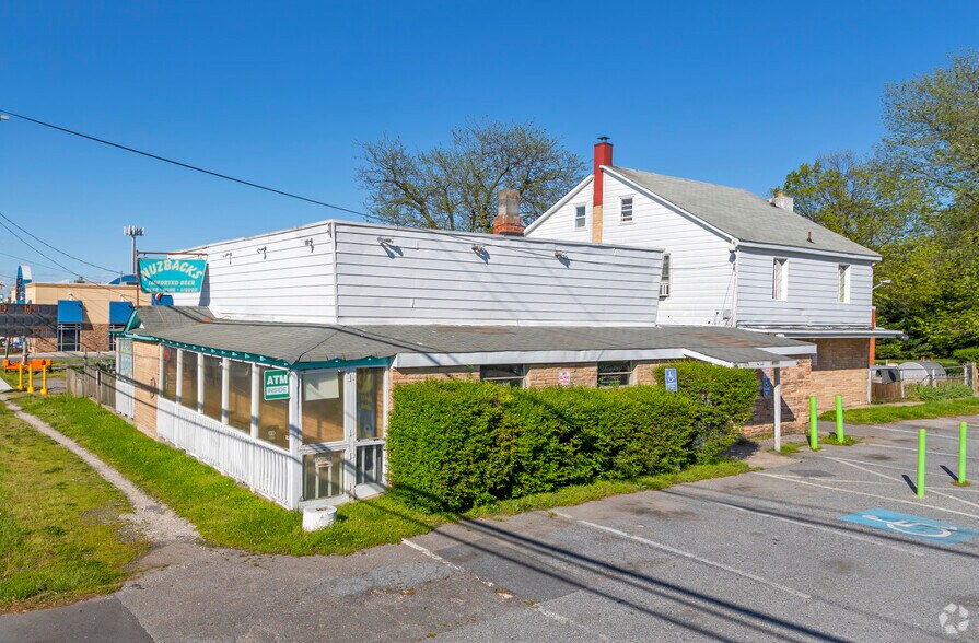 14405 Baltimore Ave, Laurel, MD à vendre - Photo de l’immeuble – Image 1 sur 5