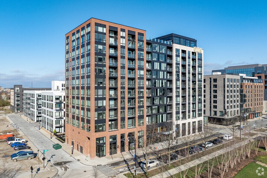 111 Belle St, Columbus, OH à louer - Photo de l’immeuble – Image 1 sur 14