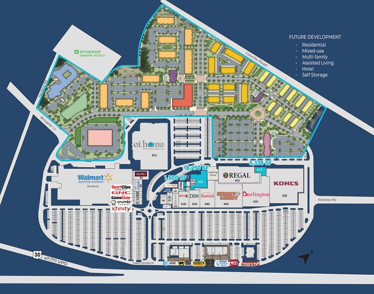 6226 W Manchester Mall, York, PA à louer - Photo de l’immeuble – Image 2 sur 14