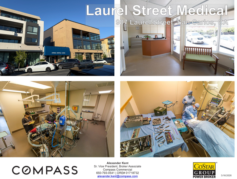987 Laurel St, San Carlos, CA à vendre - Photo de l’immeuble – Image 1 sur 7