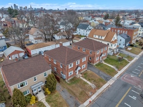 150-156 Preston, Hartford, CT - Vue aérienne  vue de carte - Image1